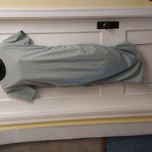 PatPat Maternity Ajustable Side Ruched Pale Green NWT Size XXL